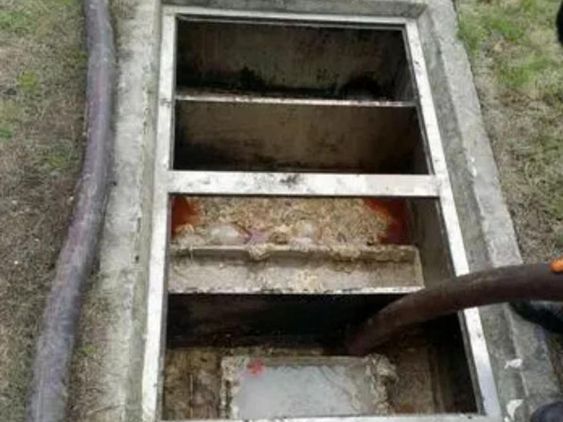 无极隔油池清理