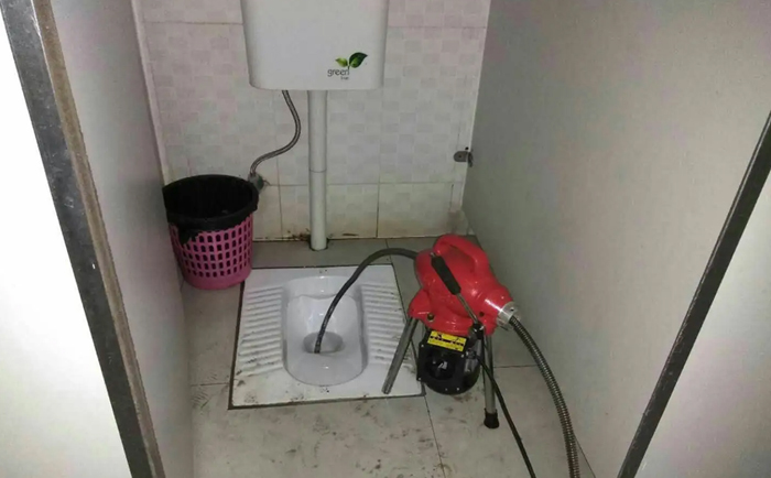 无极蹲便疏通
