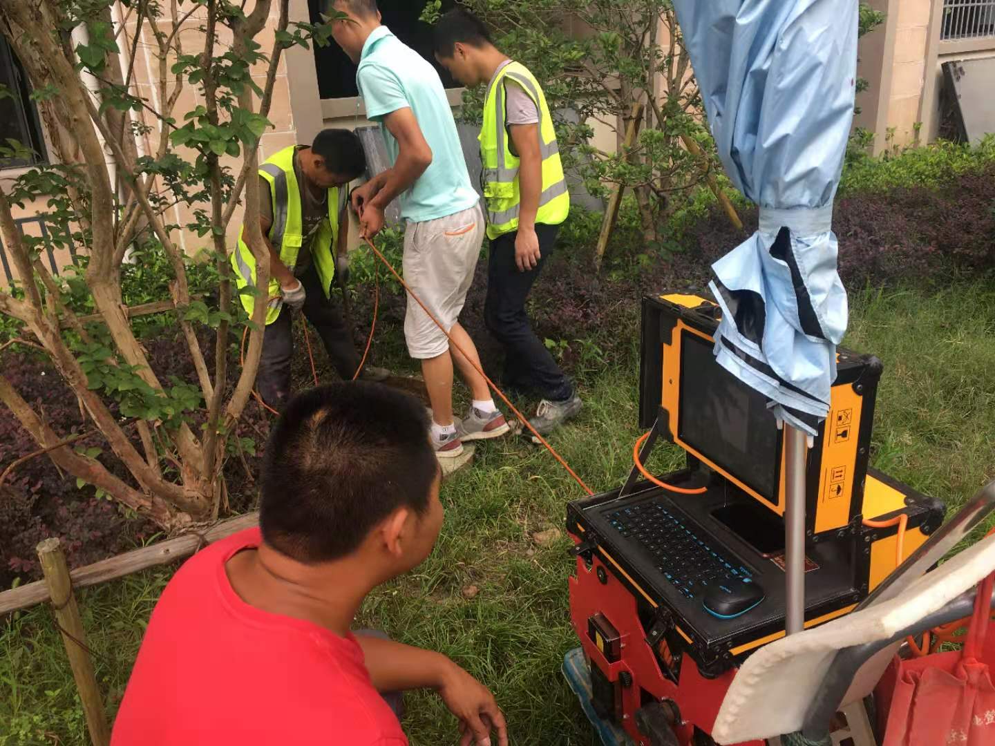 无极管道CCTV检测