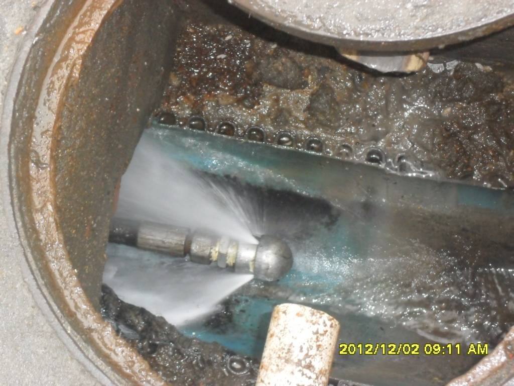 无极污水管道高压清洗